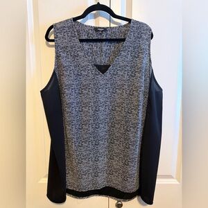 Premise Monochrome Patterned Blouse
